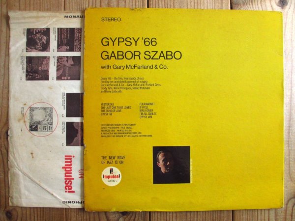 画像3: Gabor Szabo / Gypsy '66 (3)