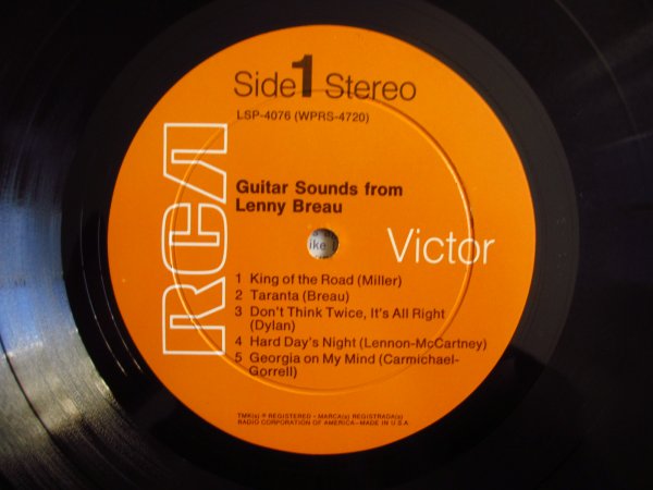 画像3: Lenny Breau / Guitar Sounds From Lenny Breau (3)