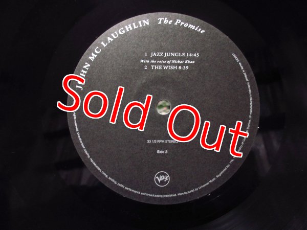 画像5: John McLaughlin / The Promise (5)