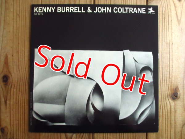画像1: Kenny Burrell & John Coltrane / Kenny Burrell & John Coltrane (1)