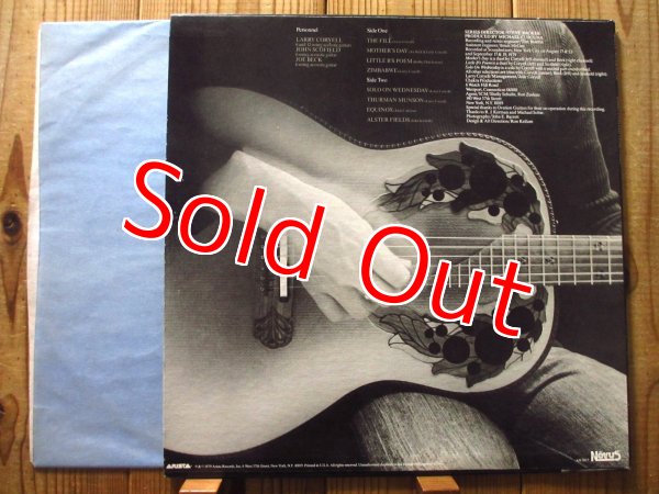 画像2: Larry Coryell with John Scofield and Joe Beck / Tributaries (2)