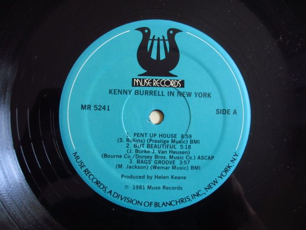 画像3: Kenny Burrell / In New York (3)