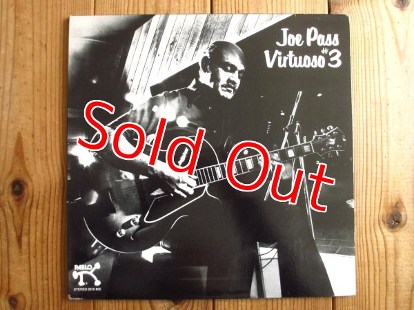 画像1: Joe Pass / Virtuoso #3 (1)
