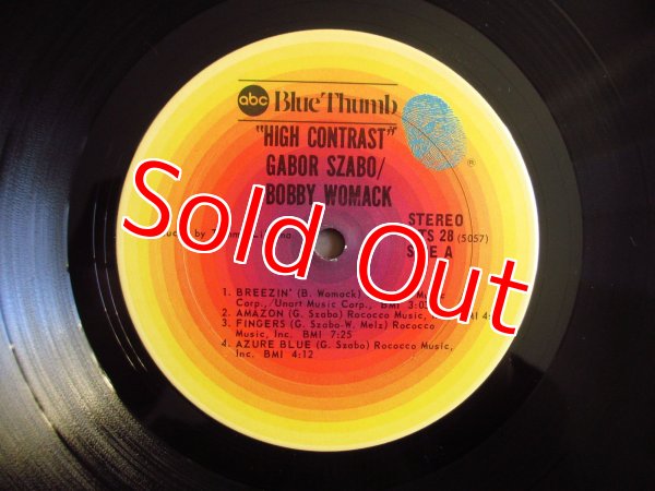 画像3: Gabor Szabo / High Contrast (3)