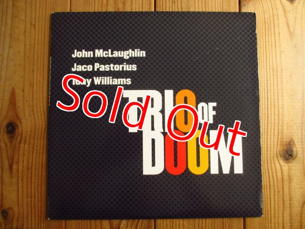 画像1: John McLaughlin, Jaco Pastorius, Tony Williams / Trio Of Doom (1)