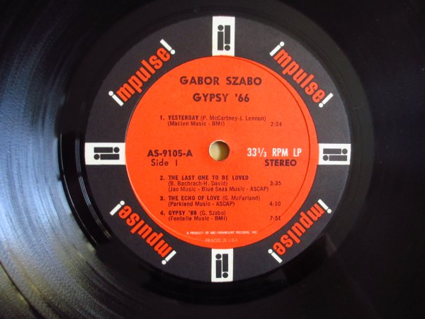 画像4: Gabor Szabo / Gypsy '66 (4)