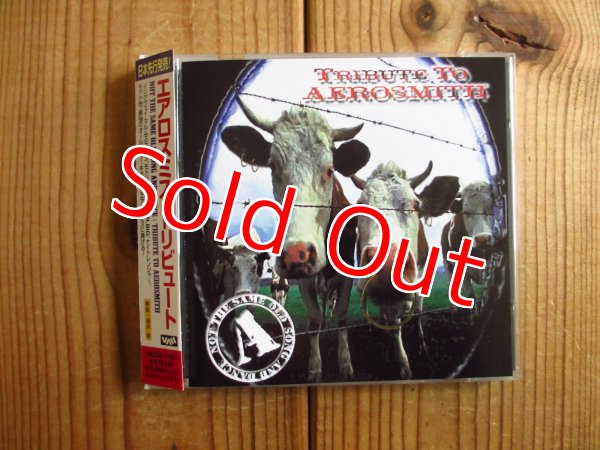 画像1: V.A. / エアロスミス・トリビュート = Tribute To Aerosmith: Not The Same Old Song And Dance (1)