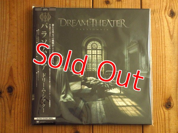 画像1: プログレッシヴメタル界の巨人ドリームシアター2025年作品がアナログ盤で入荷！■Dream Theater / Parasomnia (1)