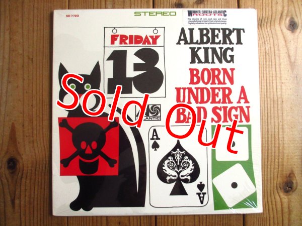 画像1: Albert King / Born Under A Bad Sign (1)