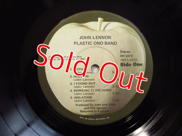画像3: John Lennon / Plastic Ono Band (3)