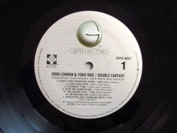 画像3: John Lennon & Yoko Ono / Double Fantasy (3)