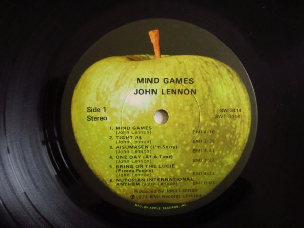 画像3: John Lennon / Mind Games (3)