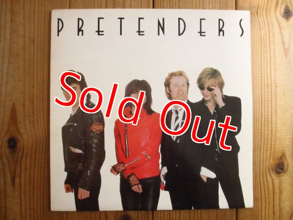 画像1: The Pretenders / The Pretenders (1)