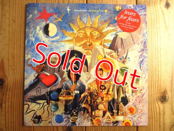 画像1: Tears For Fears / The Seeds Of Love (1)