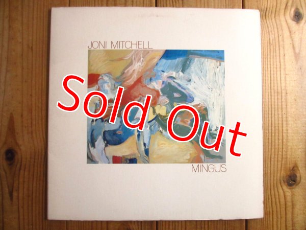 画像1: Joni Mitchell / Mingus (1)