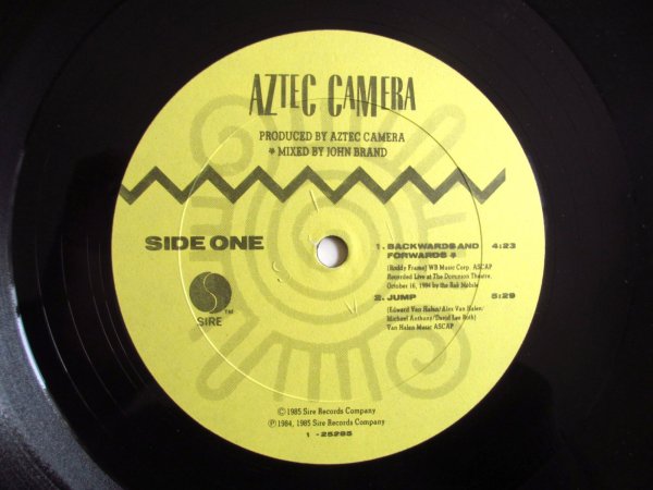 画像3: Aztec Camera / Backwards And Forwards (3)