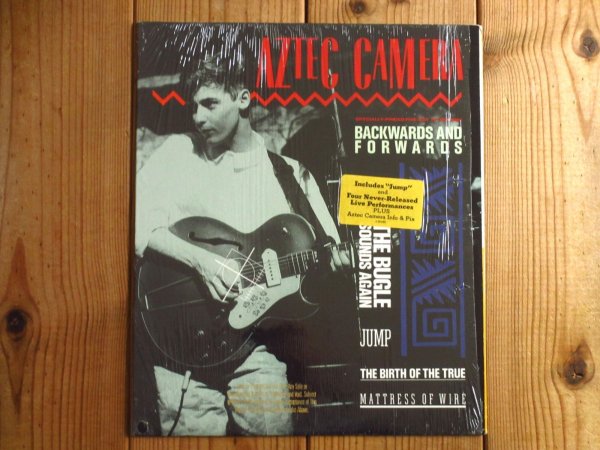 画像1: Aztec Camera / Backwards And Forwards (1)
