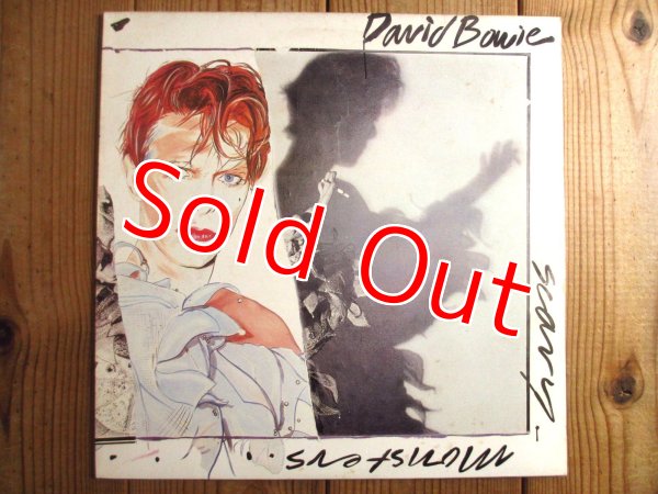 画像1: David Bowie / Scary Monsters (1)