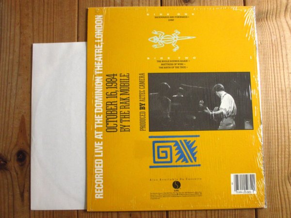 画像2: Aztec Camera / Backwards And Forwards (2)