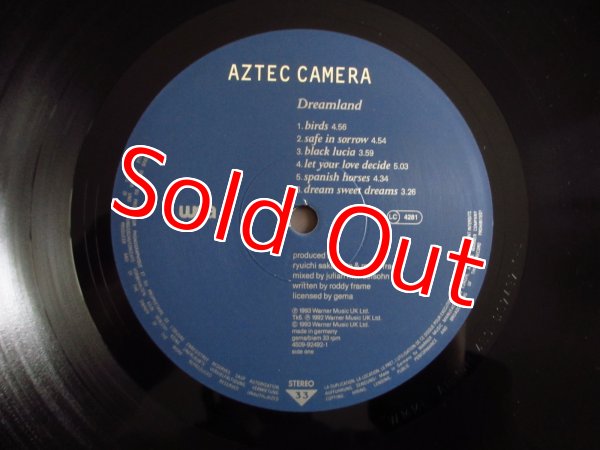 画像3: Aztec Camera / Dreamland (3)