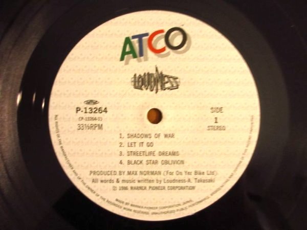 画像3: Loudness / Shadows Of War (3)