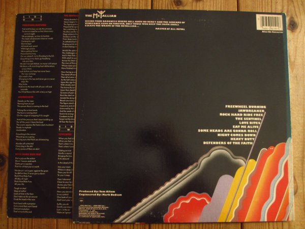 画像2: Judas Priest / Defenders Of The Faith (2)