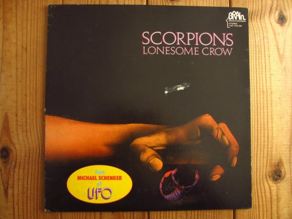 画像1: Scorpions / Lonesome Crow ~ 恐怖の蠍団 ~ (1)
