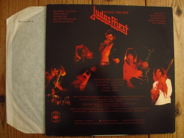 画像2: Judas Priest / Killing Machine (2)