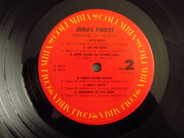 画像3: Judas Priest / Defenders Of The Faith (3)
