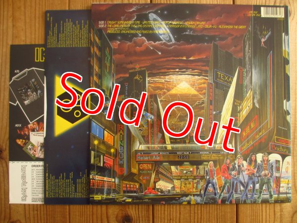 画像2: Iron Maiden / Somewhere In Time (2)