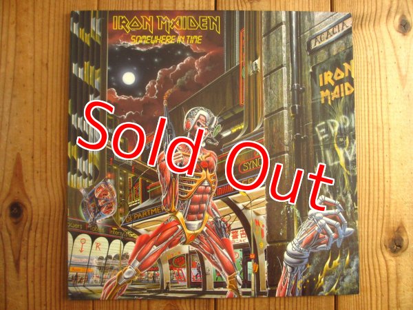 画像1: Iron Maiden / Somewhere In Time (1)
