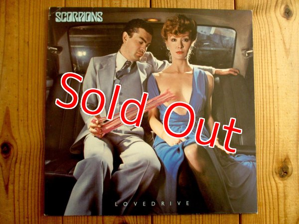 画像1: Scorpions / Lovedrive (1)