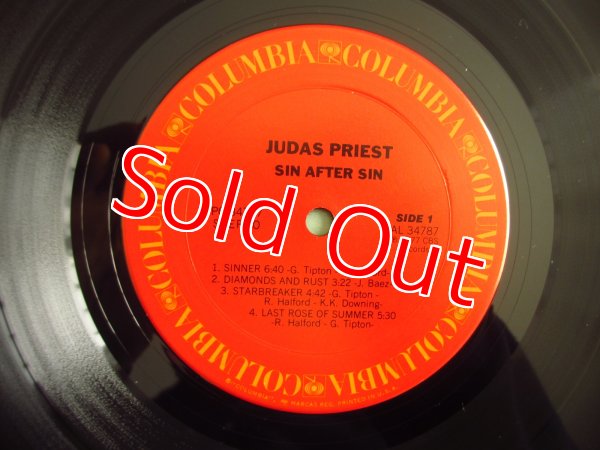 画像3: Judas Priest / Sin After Sin (3)