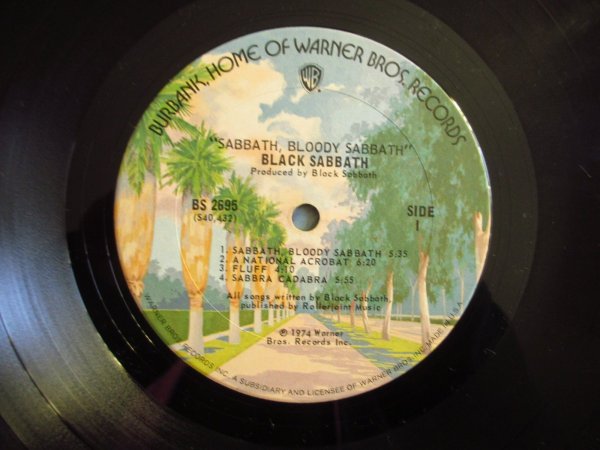 画像3: Black Sabbath / Sabbath, Bloody Sabbath (3)
