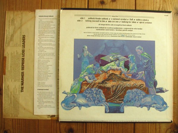 画像2: Black Sabbath / Sabbath, Bloody Sabbath (2)