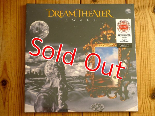 画像1: プログレッシヴメタル界の巨人ドリームシアターの3rdアルバムがアナログ盤で入荷！■Dream Theater / Awake (1)