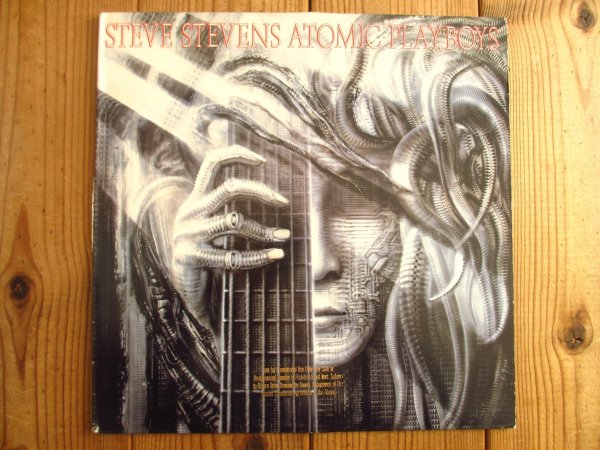 画像1: Steve Stevens / Atomic Playboys (1)