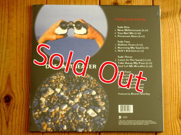 画像2: プログレッシヴメタル界の巨人ドリームシアターの4thアルバムがアナログ盤で入荷！■Dream Theater / Falling Into Infinity (2)