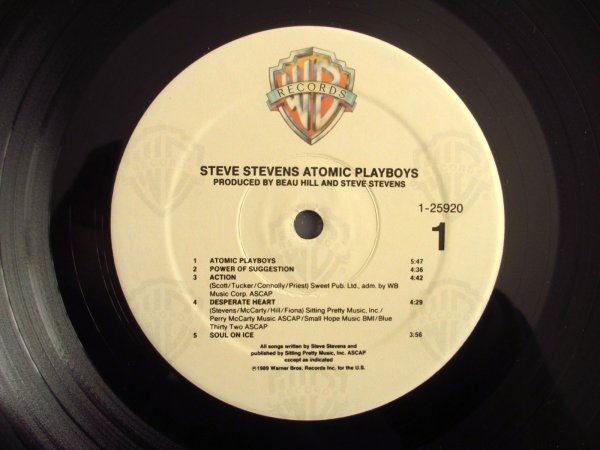 画像3: Steve Stevens / Atomic Playboys (3)