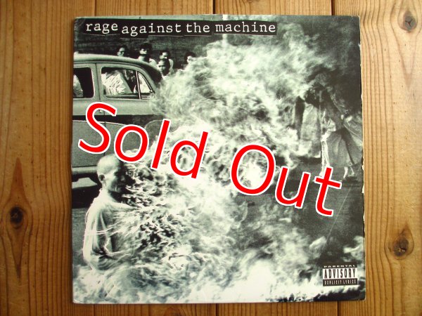 画像1: ⭐️Rage Against The Machine / Rage Against The Machine (1)