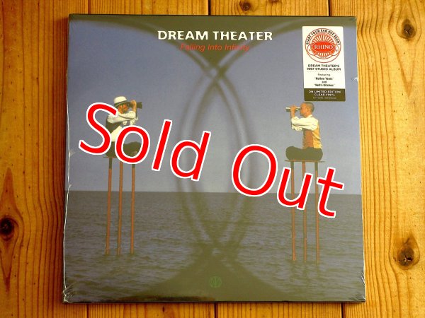 画像1: プログレッシヴメタル界の巨人ドリームシアターの4thアルバムがアナログ盤で入荷！■Dream Theater / Falling Into Infinity (1)