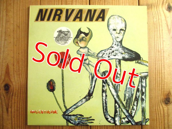 画像1: ⭐️Nirvana / Incesticide (1)