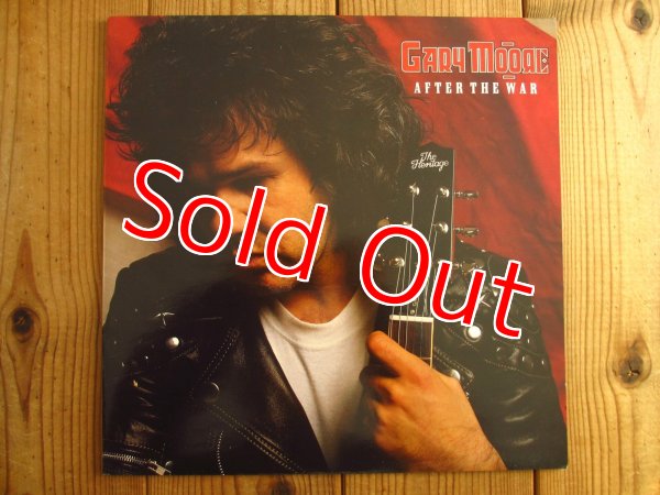 画像1: Gary Moore / After The War (1)