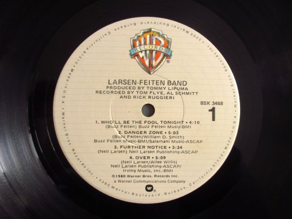 画像3: Larsen-Feiten Band / Larsen-Feiten Band (3)