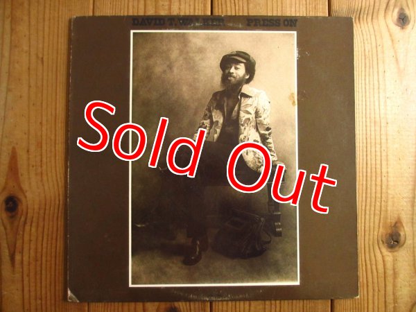 画像1: PROMOプロモ！■David T. Walker / Press On (1)