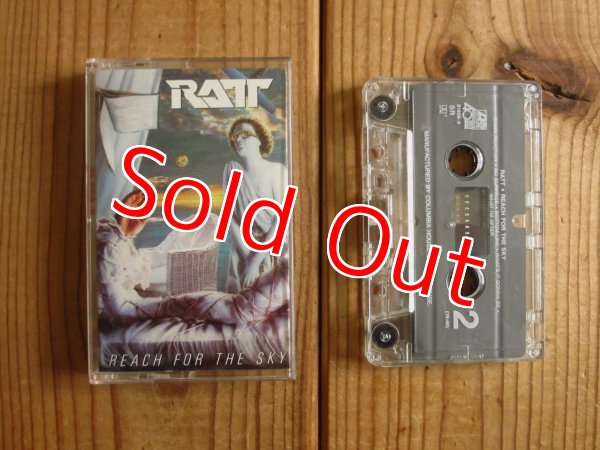 画像1: Ratt / Reach For The Sky (1)