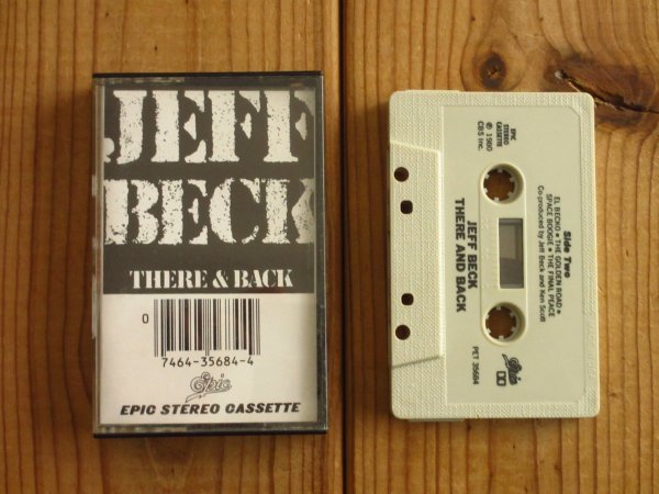 画像1: Jeff Beck / There & Back (1)