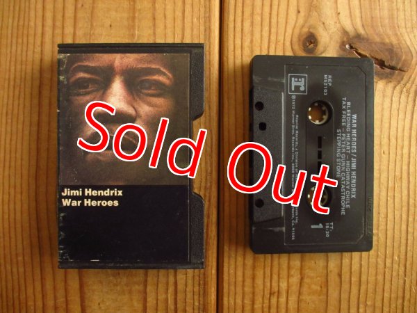 画像1: Jimi Hendrix / War Heroes (1)