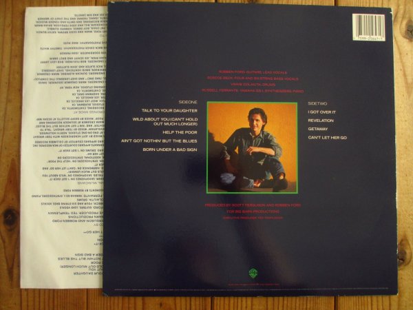 画像2: Robben Ford / Talk To Your Daughter (2)