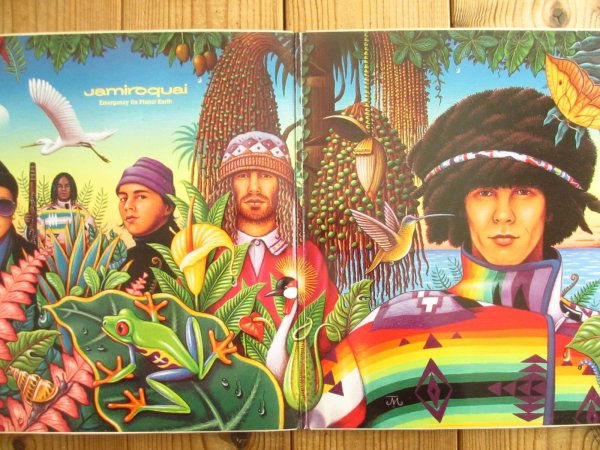 画像2: Jamiroquai / Emergency On Planet Earth (2)